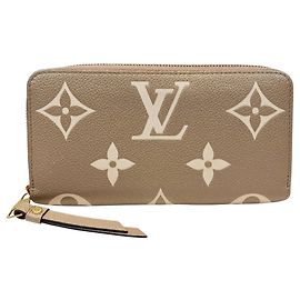 Cartera Zippy en cuero Monogram Empreinte Louis Vuitton