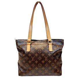 Borsa a Spalla Louis Vuitton Cabas Piano