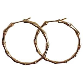 Orecchini Gucci Bamboo in oro giallo