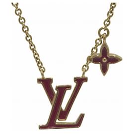 Collana con logo iconico Louis Vuitton