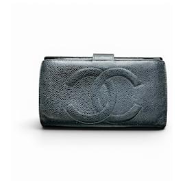 Chanel Coco Mark Bi-fold Wallet
