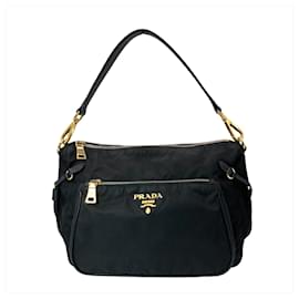 Prada Nylon Schultertasche
