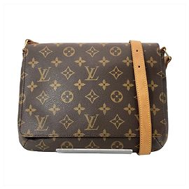 Louis Vuitton Monogram Musette Tango Schultertasche