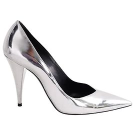 Saint Laurent Tacchi argentati