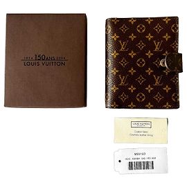 Louis Vuitton Monogram Mini Agenda 150th Anniversary Notebook