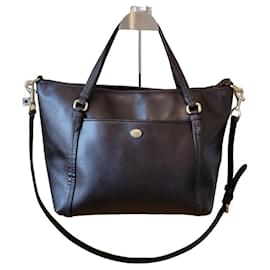 Coach Borsa Tote in Pelle Marrone