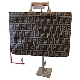 Borsa a tracolla Fendi Zucca Monogramma