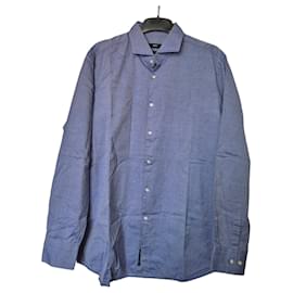 Hugo Boss Camicia da Uomo Slim Fit Azzurra