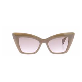 Autre Marque Gafas de Sol "Rosalie" kaki