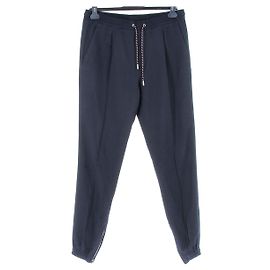 Dior Pantalón de lana azul marino