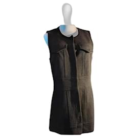 sonia rykiel denim dress Sonia Rykiel Vintage Denim Midi Dress, Size S