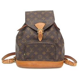 Zaino da donna Louis Vuitton Monogram Montsouris MM M51136