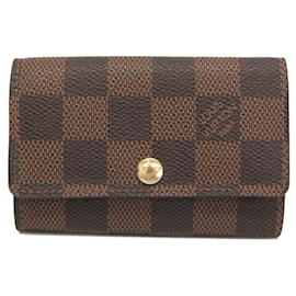 Louis Vuitton Damier Schlüsselanhänger 6 Schlüssel N62630