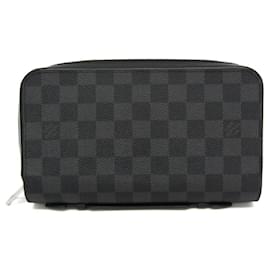 Louis Vuitton Damier Graphite Zippy XL Long Wallet