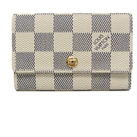 Louis Vuitton Damier Azur 6 Schlüsselanhänger