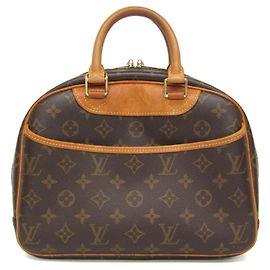 Louis Vuitton Monogram Trouville Handtasche