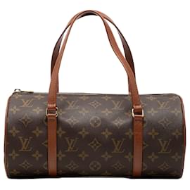 Louis Vuitton Marrone Monogram Papillon 30