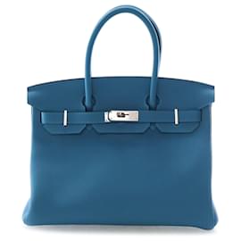 Hermès Blue Togo Birkin Retourne 30
