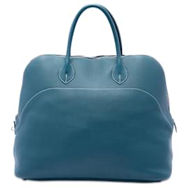Hermès Blue Evercolor Bolide Relax 45