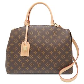 Louis Vuitton Marrone Monogram Grand Palais