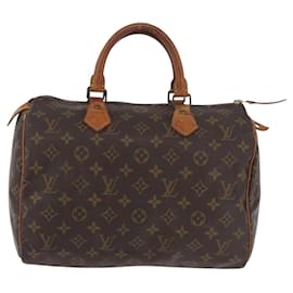 Louis Vuitton Speedy Monogram Canvas 30