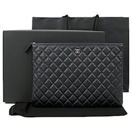 Chanel Clutch Classic Large in Pelle Caviar
