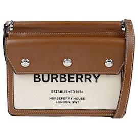 Borsa a tracolla con tasca Hospeary - Burberry