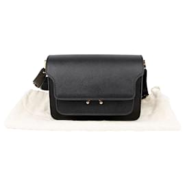 Mini borsa a tracolla crossbody stile trunk - Marni