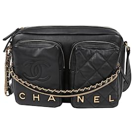 Chanel Custodia per fotocamera media a tracolla