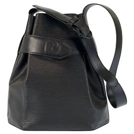 Borsa a tracolla Louis Vuitton Epi Sac de Paul PM in pelle