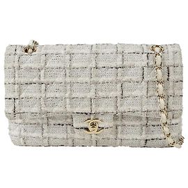 Chanel Borsa a Spalla Classic Medium in Tweed