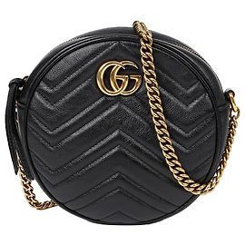 Gucci Borsa a tracolla mini GG Marmont
