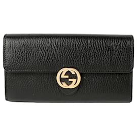 Gucci Portafoglio Lungo Interlocking