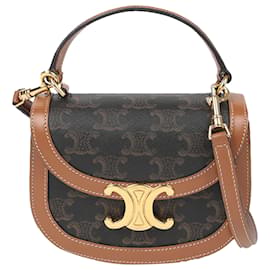 Mini Sac Cabas à Épaule Clear Versace - Céline