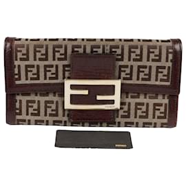 Fendi Portafoglio lungo Juka