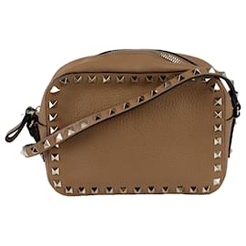 Rockstud Schultertasche mit Crossbody-Gurt - Valentino Garavani