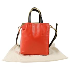 Mini borsa tote a tracolla Museo - Marni