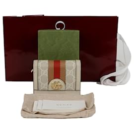 Cartera tarjetero Ophidia - Gucci