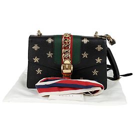 Gucci Petit sac Silvie Vista à bandoulière