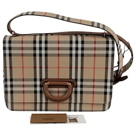 Burberry Borsa a tracolla con anello Medium