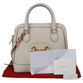 Gucci Borsa Tote con Manico Superiore e Tracolla Horsebit Small