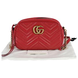 Gucci Petit sac bandoulière GG Marmont