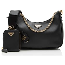 Prada Saffiano Re-Edition 2005 Crossbody