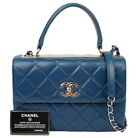 Chanel Borsa Tote con manico superiore e tracolla Cc Small di tendenza