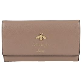 Gucci Portafoglio Lungo Animalier