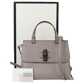 Bolso tote de hombro de bambú - Gucci