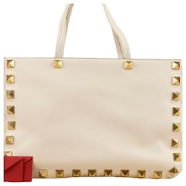 Borsa Tote e Borsa a Spalla Roman Stud - Valentino Garavani