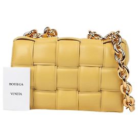 Bottega Veneta Borsa a tracolla e crossbody con catena Padded Cassette