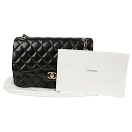 Chanel Borsa a tracolla con patta classica Large