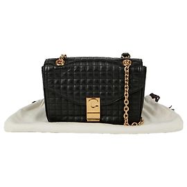 Céline Borsa a tracolla trapuntata media